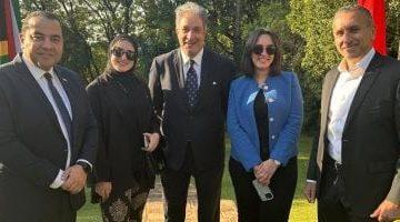 مباحثات حول سبل تعزيز التعاون التجاري والصناعي بين مصر وجنوب إفريقيا