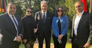 مباحثات حول سبل تعزيز التعاون التجاري والصناعي بين مصر وجنوب إفريقيا