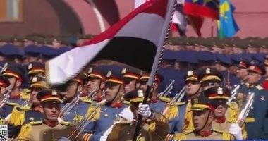 القوات المصرية تشارك فى عروض احتفالات الذكرى الـ80 لعيد النصر بموسكو