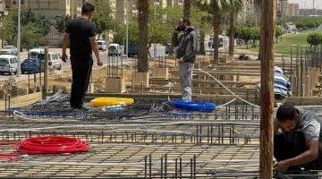 بدء تنفيذ مشروع “ديارنا ” بإجمالى 34 عمارة سكنية بمدينة القاهرة الجديدة