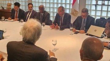 وزير الاتصالات يبحث مع كبرى الشركات اليابانية إنشاء مراكز بحث وتطوير
