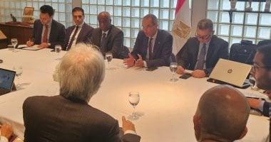وزير الاتصالات يبحث مع كبرى الشركات اليابانية إنشاء مراكز بحث وتطوير