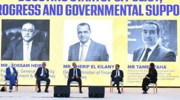 المجموعة الوزارية لريادة الأعمال تُشارك فى قمة «رايز أب 2025» للشركات الناشئة