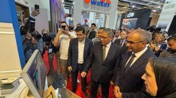 نائب وزير الإسكان يفتتح معرض المياه والصرف الصحي والبنية التحتية WATREX EXPO