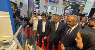 نائب وزير الإسكان يفتتح معرض المياه والصرف الصحي والبنية التحتية WATREX EXPO