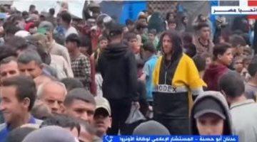 وكالة الأونروا: وزعنا آخر 277 ألف كيس طحين لدينا منذ 3 أسابيع