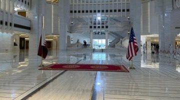الدوحة تتزين للترحيب بترامب.. واستعدادات مكثفة بالديوان الأميرى.. فيديو