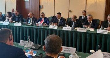 انطلاق اجتماعات اللجنة المصرية الروسية المشتركة للتعاون التجاري والاقتصادي والعلمي والفني