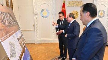الرئيس السيسى يوجه بسرعة الانتهاء من المرحلة الثانية للتأمين الصحى الشامل