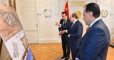 الرئيس السيسى يوجه بسرعة الانتهاء من المرحلة الثانية للتأمين الصحى الشامل