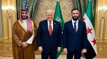 ترامب: لم أستشر إسرائيل قبل لقاء الشرع وإيران “تتعلم سريعا” وعلينا دعم غزة