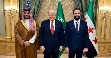 ترامب: لم أستشر إسرائيل قبل لقاء الشرع وإيران “تتعلم سريعا” وعلينا دعم غزة