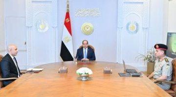 الرئيس السيسى يؤكد أولوية تطوير منظومة التعليم والاهتمام بالمعلمين