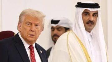 ترامب: علاقاتنا مع قطر وصلت إلى أعلى مستوياتها فى التاريخ