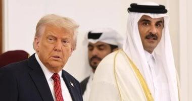 ترامب: علاقاتنا مع قطر وصلت إلى أعلى مستوياتها فى التاريخ
