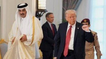 زيارة تاريخية ووعود سياسية.. ماذا قال ترامب عن قطر وإيران؟
