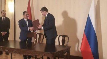 توقيع بروتوكول اجتماعات للجنة المصرية الروسية المشتركة للتعاون التجارى والاقتصادى
