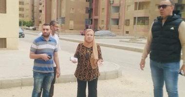 مسئولو” الإسكان” يتفقدون أعمال التطوير بمنطقة أرض مطار إمبابة