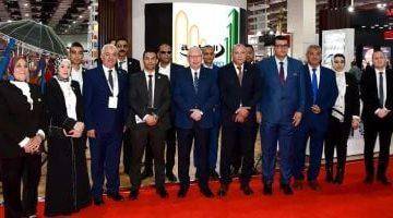 القوات المسلحة تشارك فى معرض “WaterexExpo 2025 ” بمركز مصر للمعارض الدولية