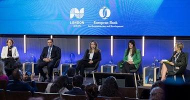 وزيرة التخطيط تشارك في جلسة حول التحول في الأنظمة المالية لتمكين رائدات الأعمال