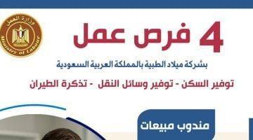 اليوم آخر فرصة للتقديم على وظائف بالسعودية بمهنة مندوب مبيعات براتب 7000 ريال