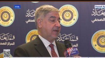خارجية العراق: الفترة المقبلة ستشهد خطوات متقدمة في تطوير العلاقات العراقية المصرية