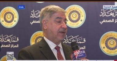 خارجية العراق: الفترة المقبلة ستشهد خطوات متقدمة في تطوير العلاقات العراقية المصرية