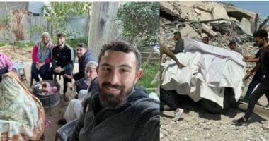 السيلفي الأخير.. إسرائيل تقتل عائلة بالكامل في بيت لاهيا شمال غزة.. صور