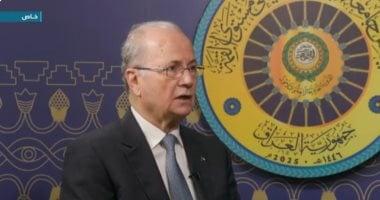 رئيس الوزراء الفلسطيني يؤكد توحيد غزة والضفة كجزء من الدولة الفلسطينية