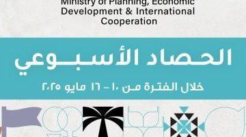 الحصاد الأسبوعى لوزارة التخطيط والتعاون الدولى