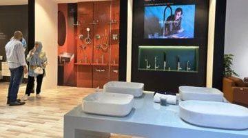 “ايديال ستاندرد” تُبهر زوار معرض “ديزاين شو” بابتكارات عصرية للحمامات والمطابخ