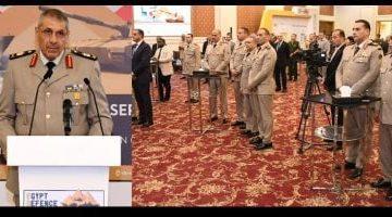 القوات المسلحة تنظم حفلا للملحقين العسكريين للتعريف بفعاليات إيديكس 2025