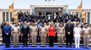الأكاديمية العسكرية المصرية توقع بروتوكول تعاون مع الأكاديمية الوطنية لتدريب