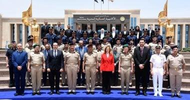 الأكاديمية العسكرية المصرية توقع بروتوكول تعاون مع الأكاديمية الوطنية لتدريب