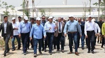 رئيس الوزراء يتابع الموقف التنفيذى لمشروع حديقة “تلال الفسطاط”