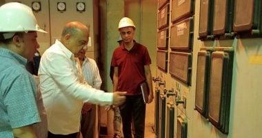 وزير الكهرباء يتفقد محطة محولات باسوس وشبرا الخيمة