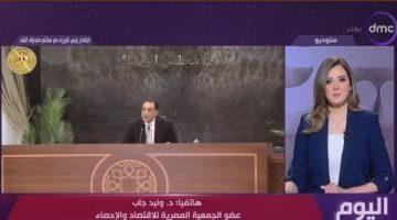 وليد جاب: تأثير إيجابي على الدولة فور حصولها على الشريحة الخامسة من صندوق النقد