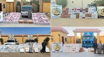 نشاط مكثف لقوات حرس الحدود على كافة الاتجاهات الاستراتيجية للدولة