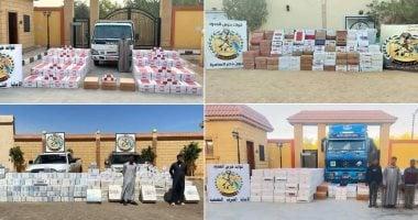نشاط مكثف لقوات حرس الحدود على كافة الاتجاهات الاستراتيجية للدولة