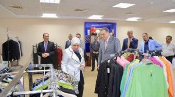 التنظيم والإدارة يفتتح معرضا للملابس والمفروشات بمناسبة عيد الأضحى