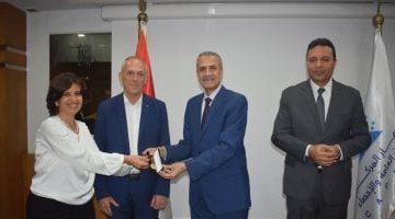 شراكة علمية بين الإحصاء والمركز الوطنى للبحث العلمى الفرنسى