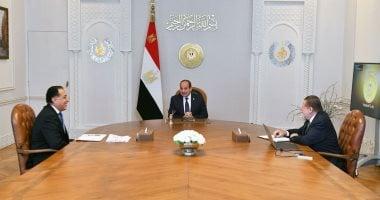 الرئيس السيسى يوجه بالعمل على جذب الاستثمارات الأجنبية وتمكين القطاع الخاص