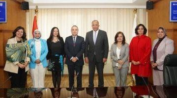 رئيس التخطيط القومى يستقبل ممثل صندوق الأمم المتحدة للسكان