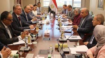 وزيرا الكهرباء والبترول يناقشان خطة العمل المشترك لتأمين التغذية الكهربائية خلال الصيف