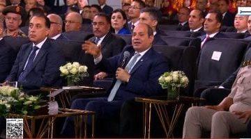 تفاصيل افتتاح الرئيس السيسى المرحلة الأولى من مدينة مستقبل مصر الصناعية