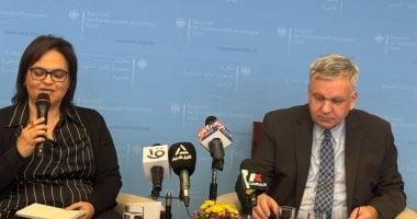 سفير ألمانيا بالقاهرة: مصر صوت العقل في الشرق الأوسط ونثمن دورها في وقف إطلاق النار بغزة ونرفض التهجير