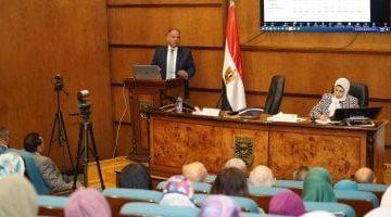 التخطيط القومى يعقد حلقة المتابعات العلمية حول “الاستراتيجية الوطنية المتكاملة للتمويل”