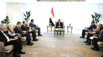 رئيس الوزراء يلتقى وزير خارجية بلغاريا