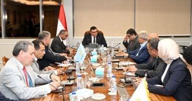 وزير الإسكان يشدد علي أهمية توطين الصناعة فى مجال مشروعات المياه والصرف