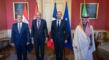 مصر والسعودية والأردن يصدرون بيانا مشتركا بشأن التطورات فى قطاع غزة